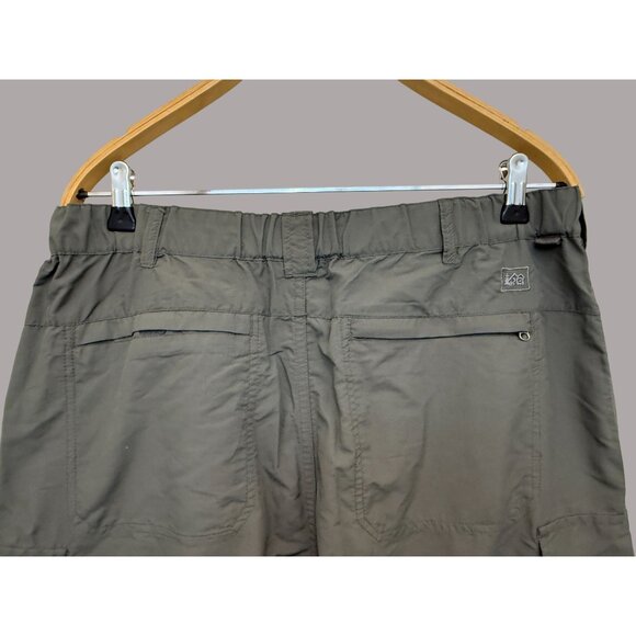 REI Co-op Sahara convertible nylon cargo pants Zip Pockets Lightweight Outdoor H - Picture 10 of 10